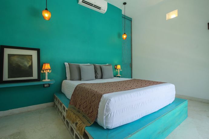 Imagen de la habitación del Hotel Turquoise Tulum. Foto 7