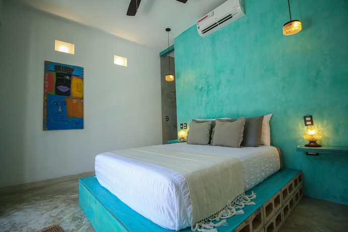 Imagen de la habitación del Hotel Turquoise Tulum. Foto 8
