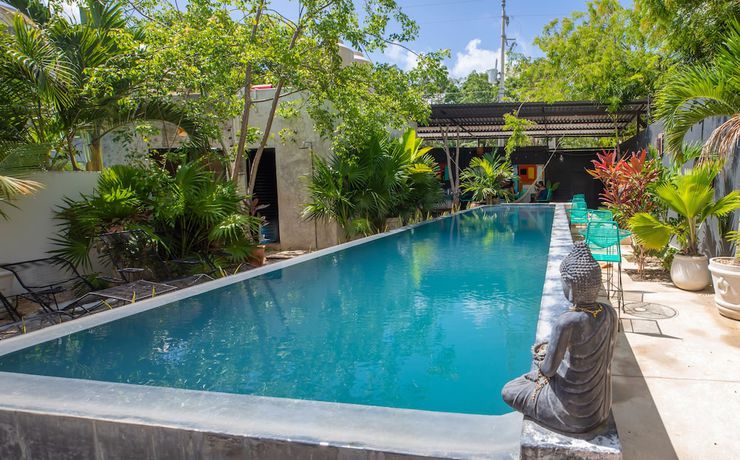 Imagen de la piscina del Hotel Turquoise Tulum. Foto 16