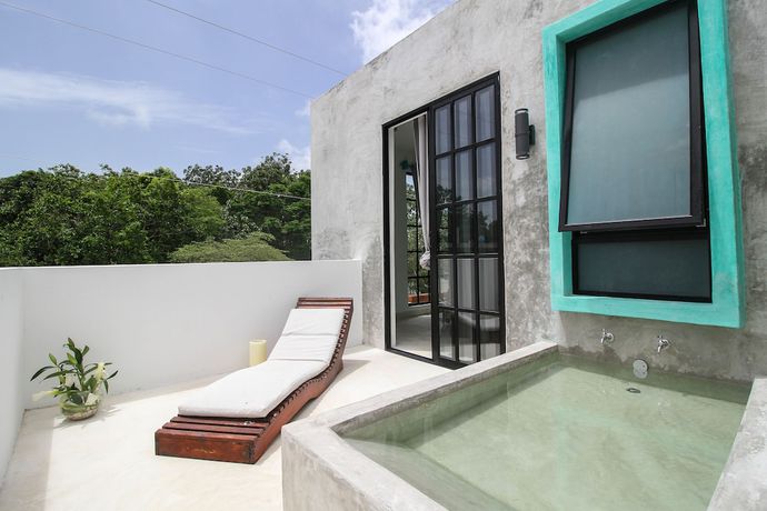 Imagen de los exteriores del Hotel Turquoise Tulum. Foto 12