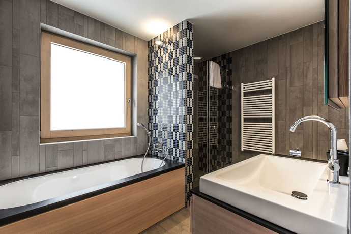 Imagen de la habitación del Hotel Turrabuel. Foto 9