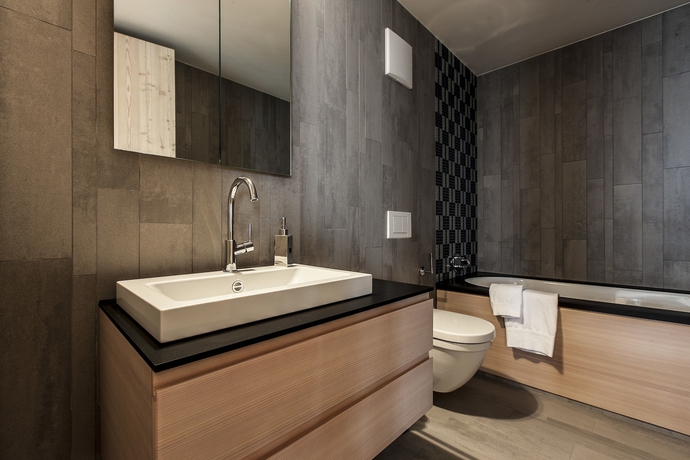 Imagen de la habitación del Hotel Turrabuel. Foto 14