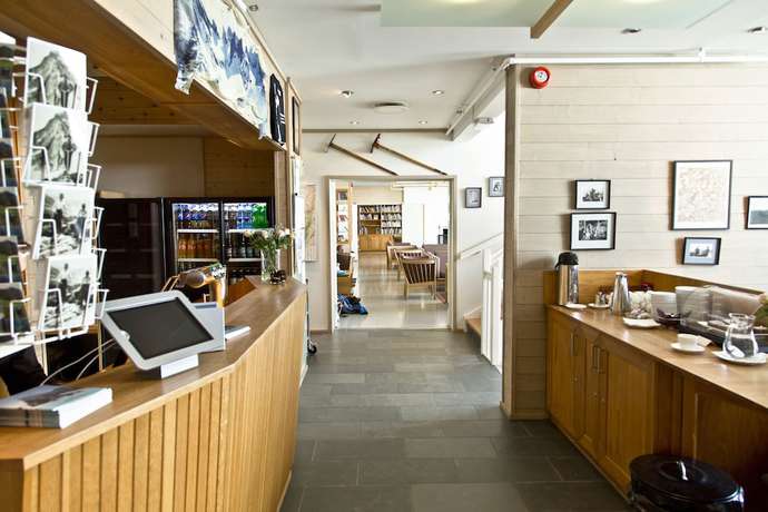 Imagen de los interiores del Hotel Turtagr&oslash;. Foto 14