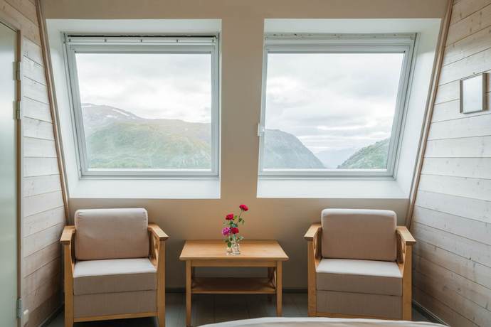 Imagen de la habitación del Hotel Turtagr&oslash;. Foto 9