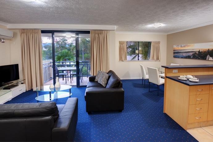 Imagen de los interiores del Hotel Turtle Beach Resort, Mermaid Beach. Foto 10