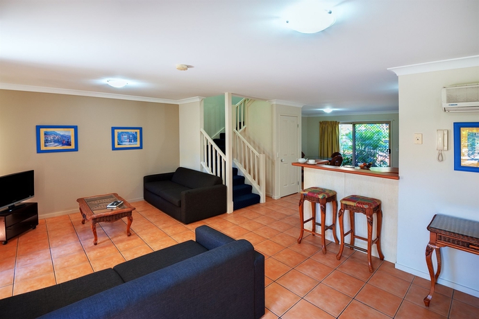 Imagen de los interiores del Hotel Turtle Beach Resort, Mermaid Beach. Foto 11