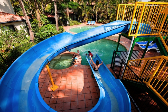 Imagen de la piscina del Hotel Turtle Beach Resort, Mermaid Beach. Foto 14