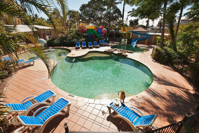 Imagen de la piscina del Hotel Turtle Beach Resort, Mermaid Beach. Foto 15