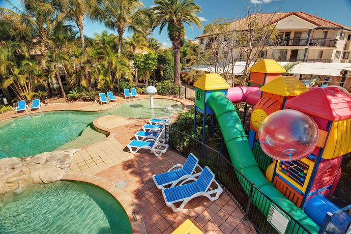 Imagen de la piscina del Hotel Turtle Beach Resort, Mermaid Beach. Foto 16