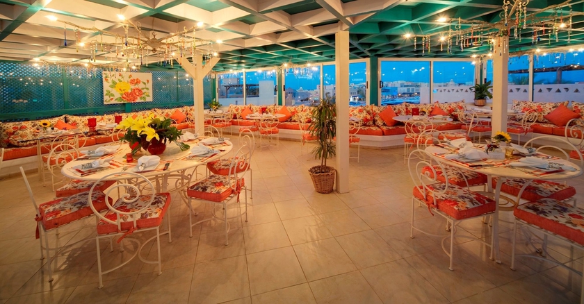 Imagen del bar/restaurante del Hotel Turtle's Inn. Foto 5