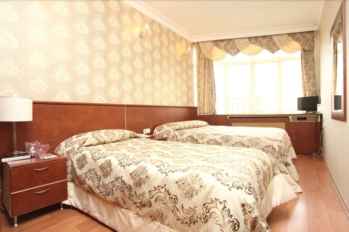 Imagen de la habitación del Hotel Turvan. Foto 3