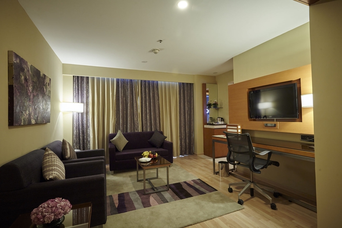 Imagen de los interiores del Hotel Turyaa Chennai. Foto 10