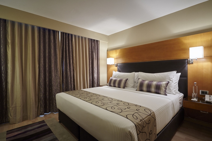 Imagen de la habitación del Hotel Turyaa Chennai. Foto 8