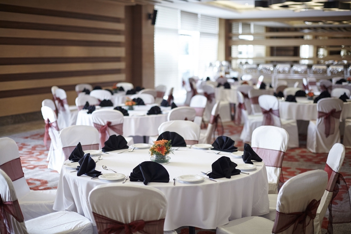 Imagen de los interiores del Hotel Turyaa Chennai. Foto 14