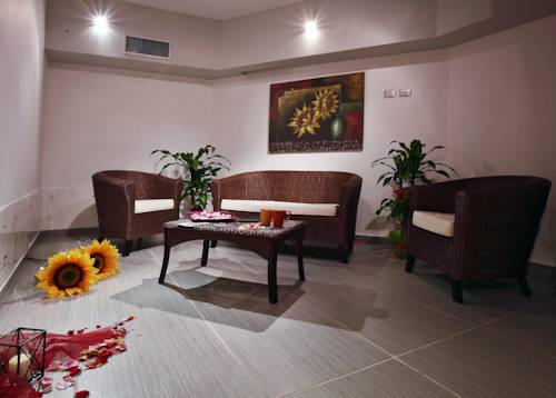 Imagen de la habitación del Hotel Tus'. Foto 5