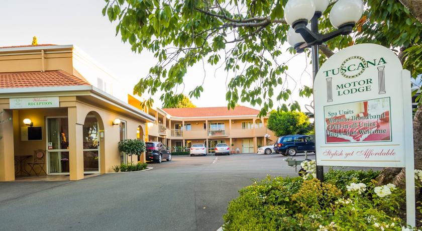 Imagen general del Hotel Tuscana Motor Lodge. Foto 3