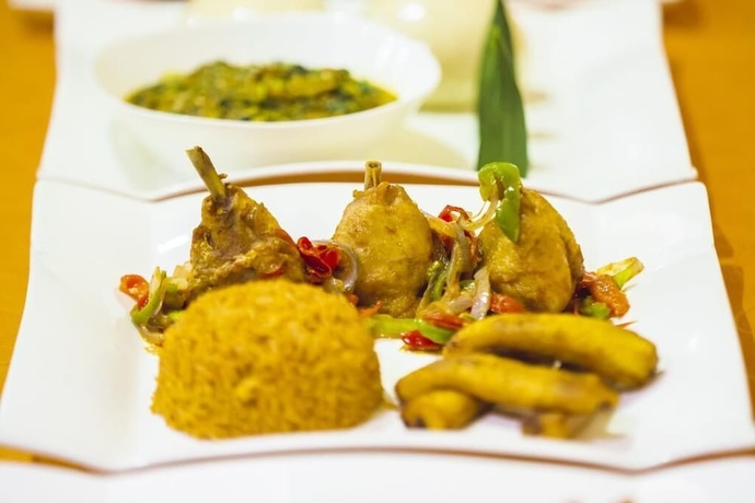 Imagen del bar/restaurante del Hotel Tuscany Suites. Foto 8