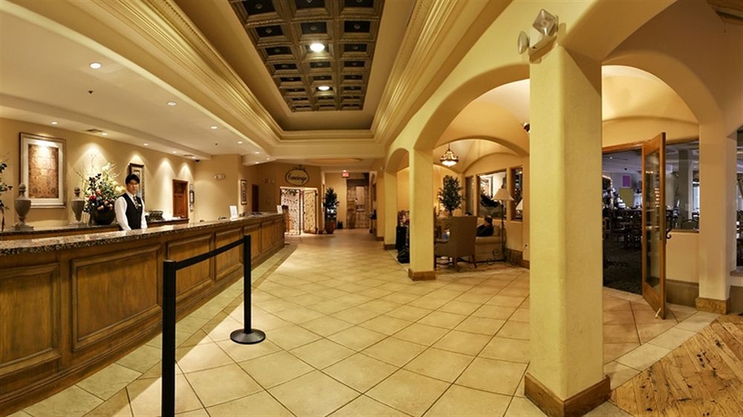 Imagen de los interiores del Hotel Tuscany Suites and Casino. Foto 3