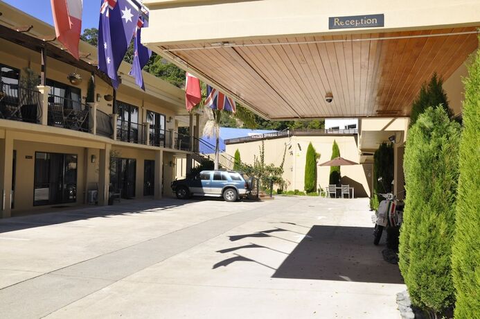 Imagen general del Hotel Tuscany Villas Whakatane. Foto 2