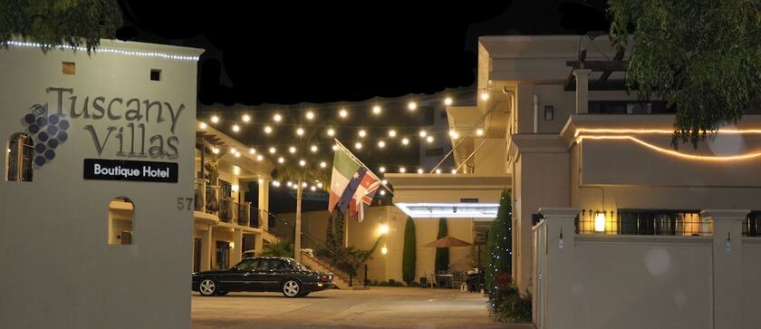 Imagen general del Hotel Tuscany Villas Whakatane. Foto 3