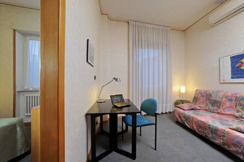 Imagen de la habitación del Hotel Tuscia. Foto 4