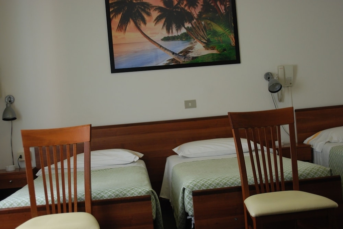 Imagen de la habitación del Hotel Tuscolano. Foto 6