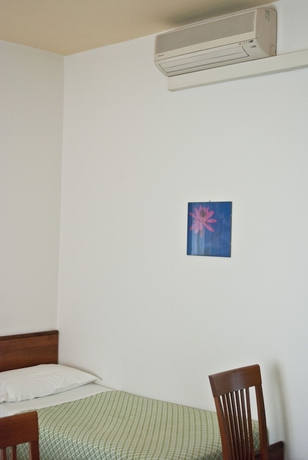 Imagen de la habitación del Hotel Tuscolano. Foto 14