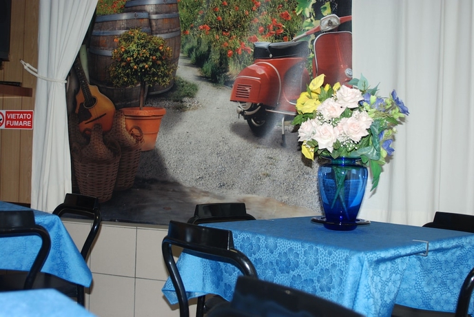 Imagen del bar/restaurante del Hotel Tuscolano. Foto 2