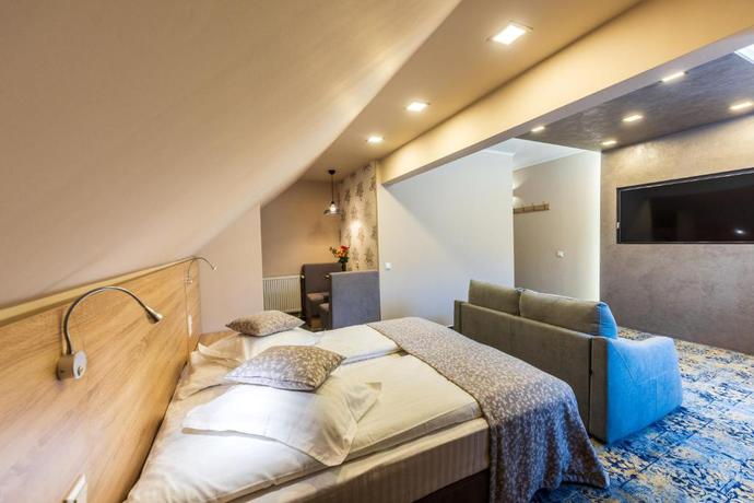Imagen de la habitación del Hotel Tusnad. Foto 3