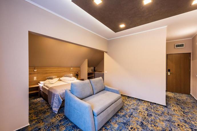 Imagen de la habitación del Hotel Tusnad. Foto 4