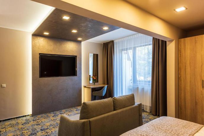 Imagen de la habitación del Hotel Tusnad. Foto 5