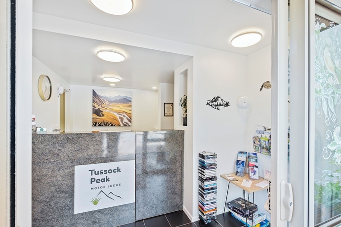 Imagen de los interiores del Hotel Tussock Peak Motor Lodge. Foto 16