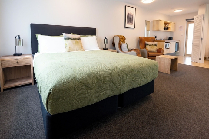 Imagen de la habitación del Hotel Tussock Peak Motor Lodge. Foto 12