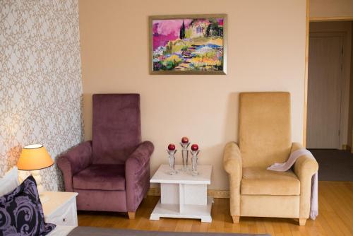 Imagen de la habitación del Hotel Tustan. Foto 9