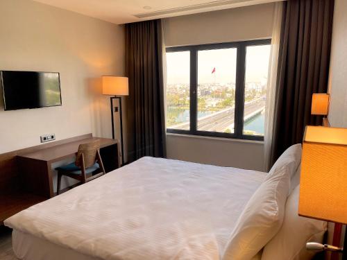 Imagen de la habitación del Hotel T&uuml;rkmen Riverside Adana. Foto 16