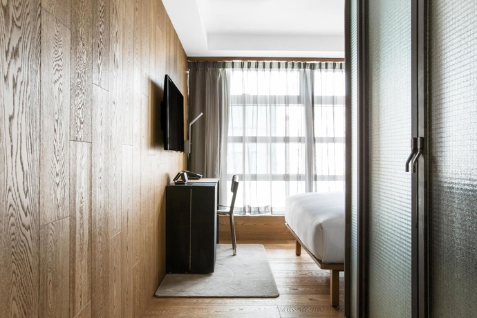 Imagen de la habitación del Hotel Tuve. Foto 4