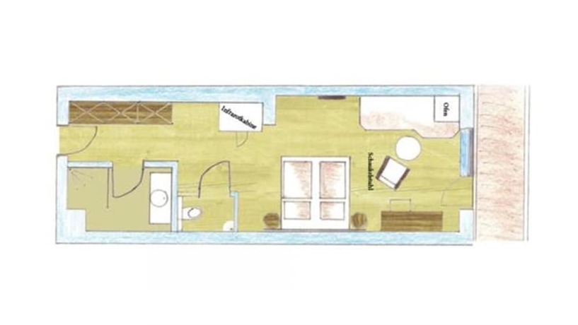 Imagen de la habitación del Hotel Tuxertal. Foto 6