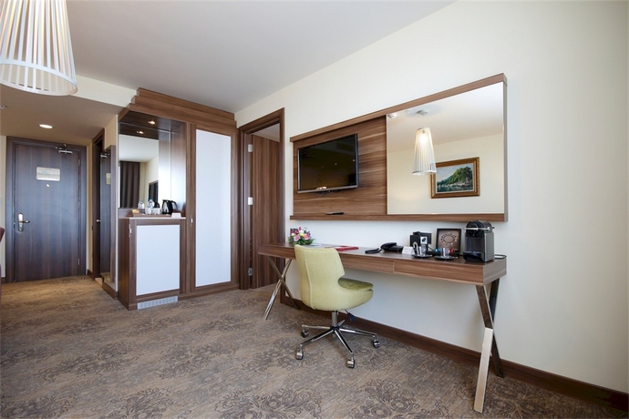 Imagen de la habitación del Hotel Tuyap Palas. Foto 5