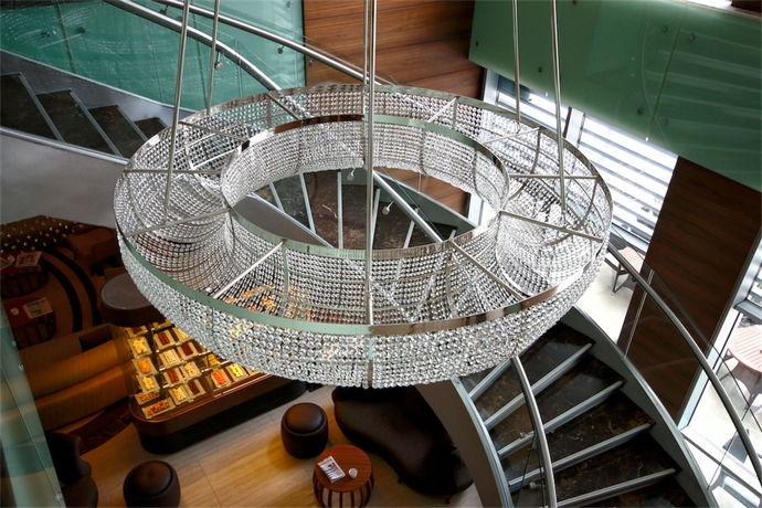 Imagen de los interiores del Hotel Tuyap Palas. Foto 10