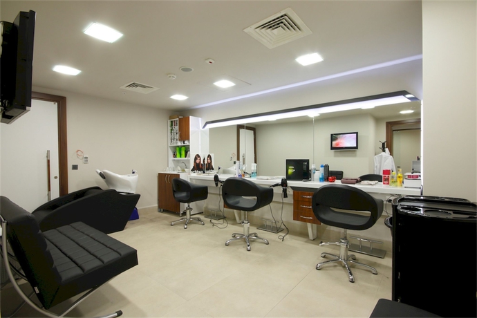 Imagen de los interiores del Hotel Tuyap Palas. Foto 11