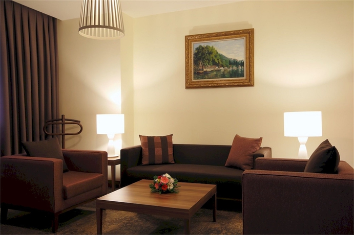 Imagen de los interiores del Hotel Tuyap Palas. Foto 13