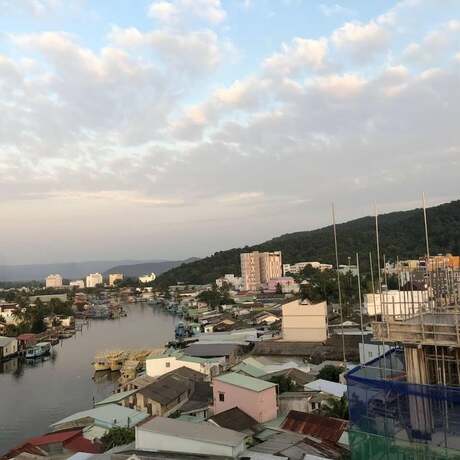 Imagen de la habitación del Hotel Tuyet Hien. Foto 28