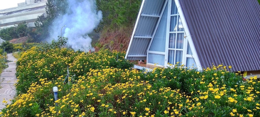 Imagen de los interiores del Hotel Tuyet Hoa Hon Bo Bungalow. Foto 16