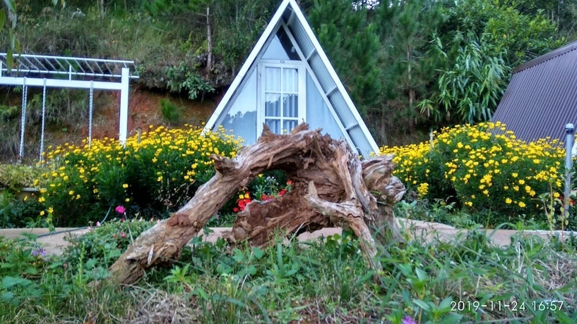 Imagen de los exteriores del Hotel Tuyet Hoa Hon Bo Bungalow. Foto 14