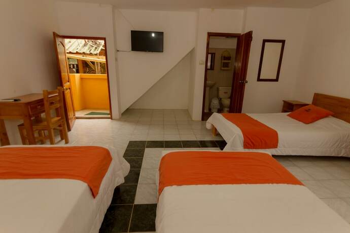 Imagen de la habitación del Hotel Tuzco Lodge. Foto 13