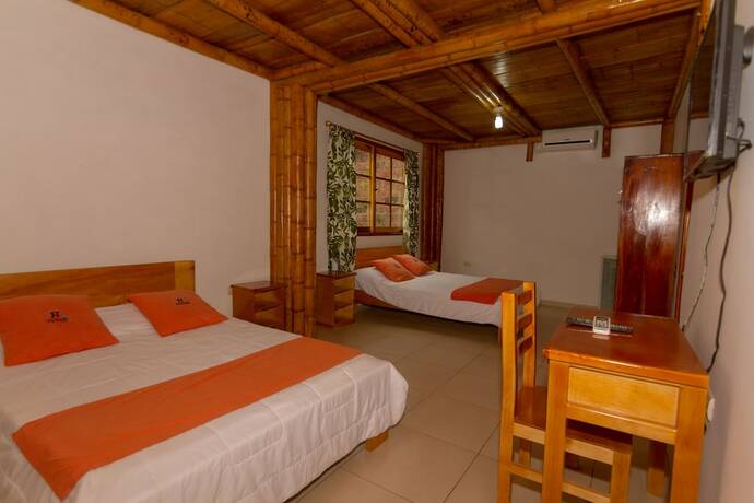 Imagen general del Hotel Tuzco Lodge. Foto 2
