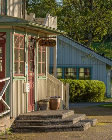 Imagen general del Hotel Två Skyttlar. Foto 7