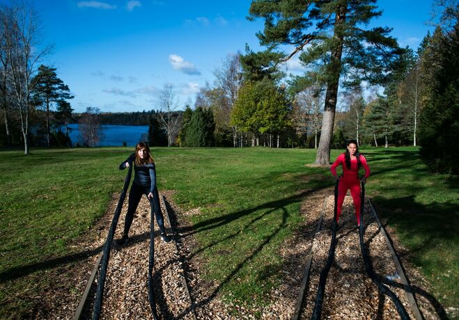 Imagen de los interiores del Hotel Två Skyttlar. Foto 23