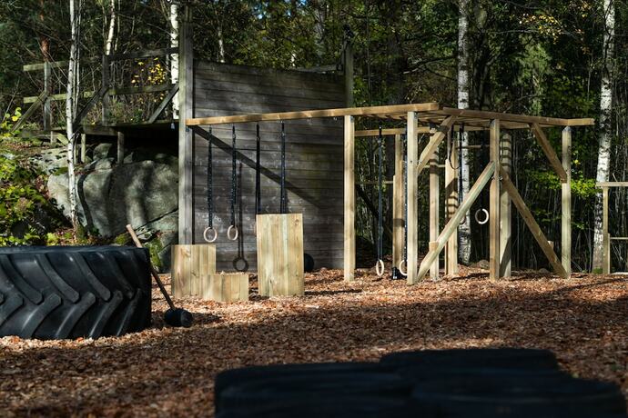 Imagen de los interiores del Hotel Två Skyttlar. Foto 24