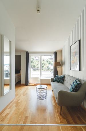 Imagen de la habitación del Hotel Tvedestrand Fjordhotell - Unikeler. Foto 7